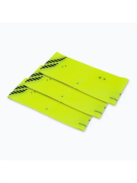 Пов'язка на голову SCOTT Graphic Lt 3 pcs yellow/black чорна