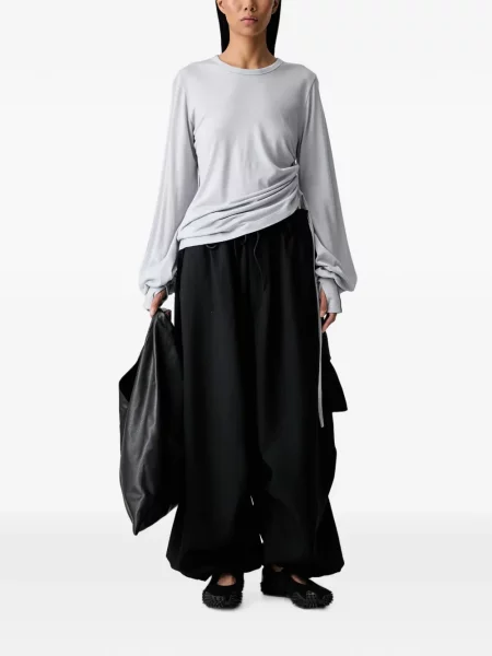 Lung tricou Y-3 gri