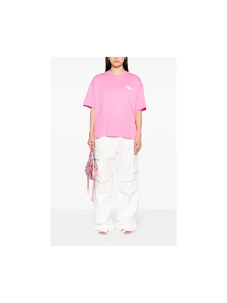 Koszulka Msgm różowa
