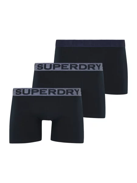 Superdry Boxeri bleumarin / amestec albastru