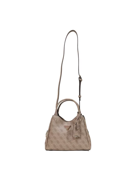 Guess torebka crossbody MERIDIAN beżowa
