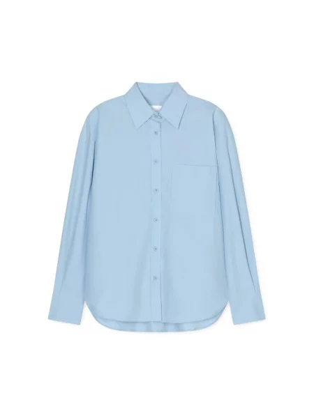 Closed Bluzki i koszule Kobieta S Shirts niebieski