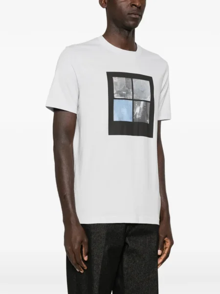 Tricou Boss gri