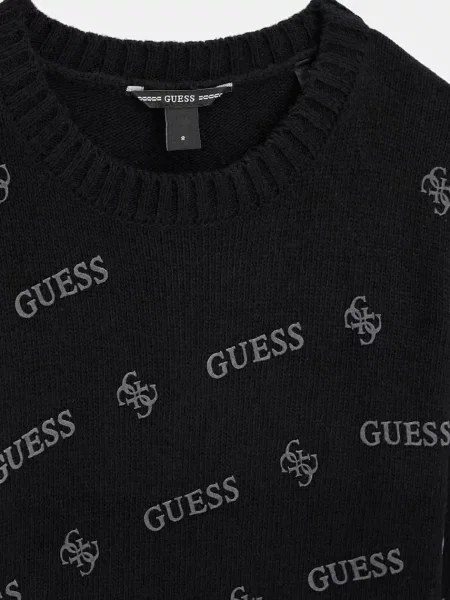 Guess светр дитячий з вовною