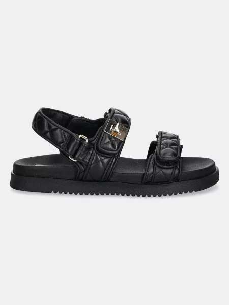 Шкіряні сандалі Steve Madden Mona-Q чорний