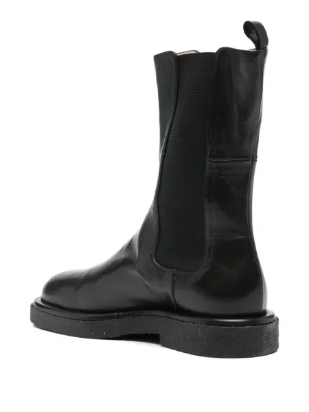 Botine chelsea Pomme D´or din piele negru