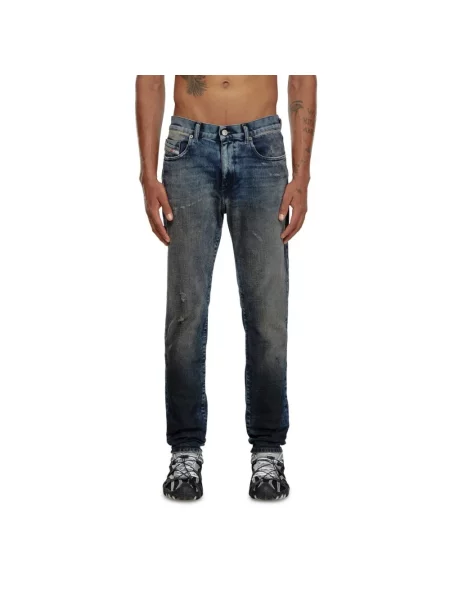 Jeansy Diesel D-Strukt niebieskie