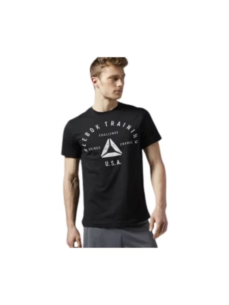 Majica Reebok Sport crna