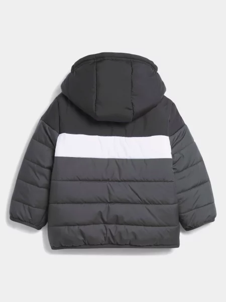 Детская куртка Adidas черная