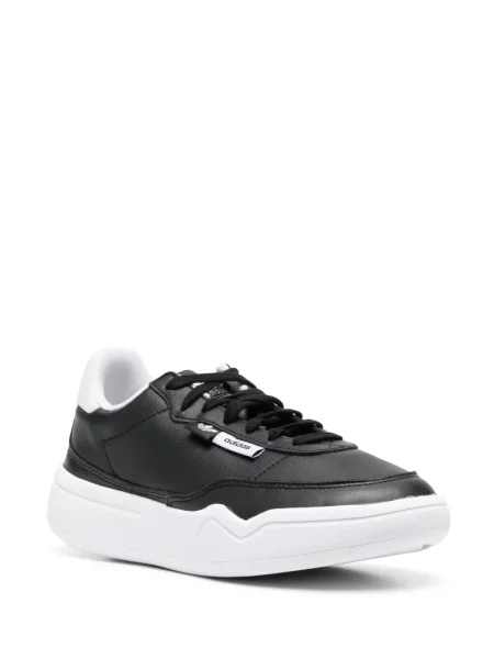 Sneakersy Adidas Terrex sznurowane koronkowe chunky czarne