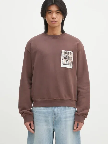 Helmut Lang hanorac de Pstcard Cr Bk.Cmbd 1 maro