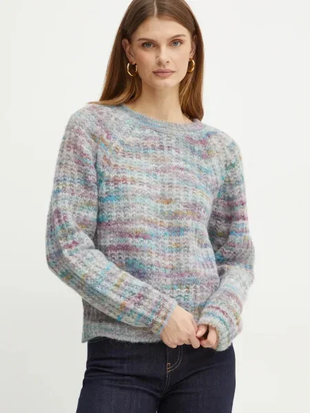 BOSS Orange pulover de lana femei portocaliu