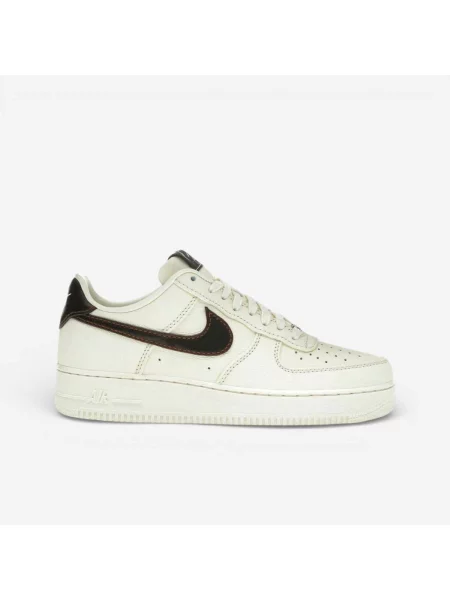 Tenisky Nike Air Force 1 s perlami bez kostíc hnedá