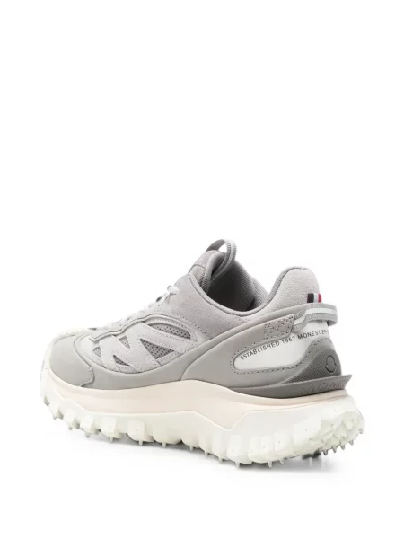 Sneakerși Moncler gri