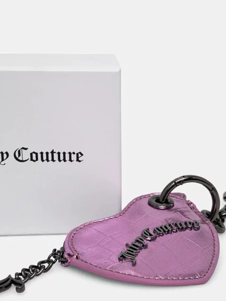 Přívěsek Juicy Couture Love růžový