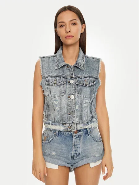 Telovnik One Teaspoon modra