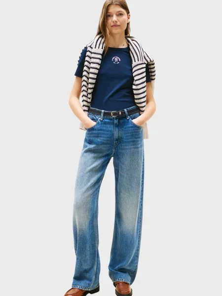 Футболка Tommy Hilfiger синя