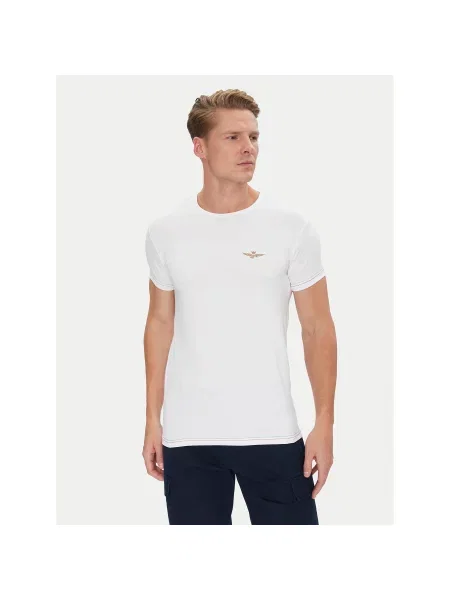 T-Shirt Aeronautica Militare λευκό