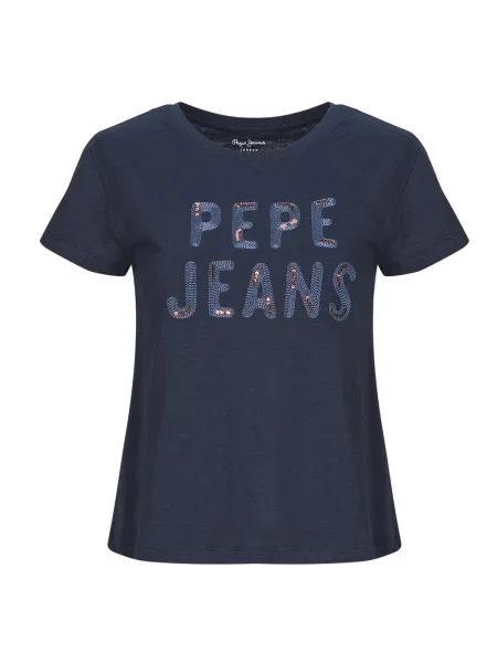 Tričko Pepe Jeans modrá