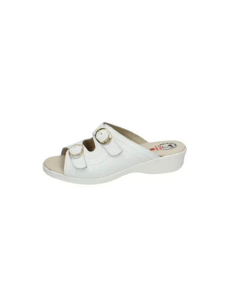 Pantofi Dchus alb