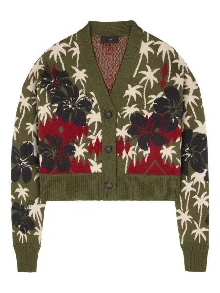 Cardigan Alanui verde