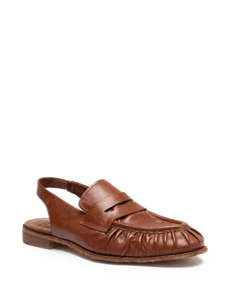Pantofi cu toc Officine Creative slingback maro