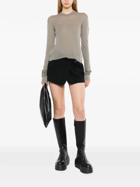 Lung top Rick Owens gri