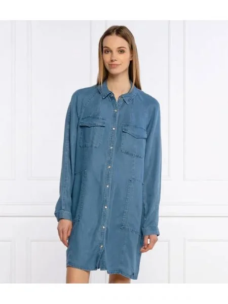 Superdry Ruha TENCEL kék