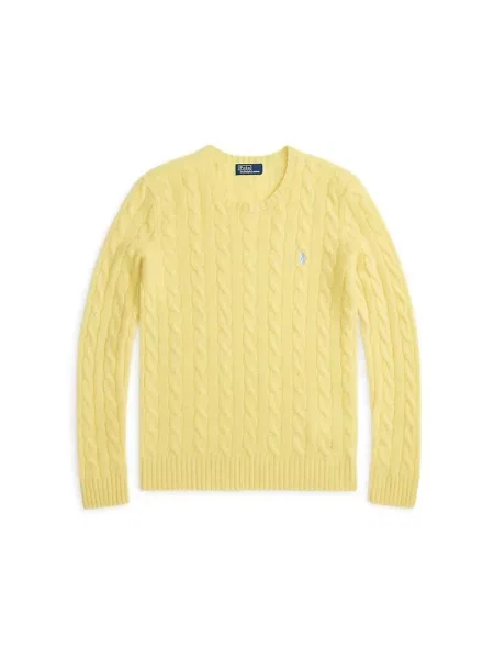 Polo Ralph Lauren Swetry Kobieta M Vesta żółty