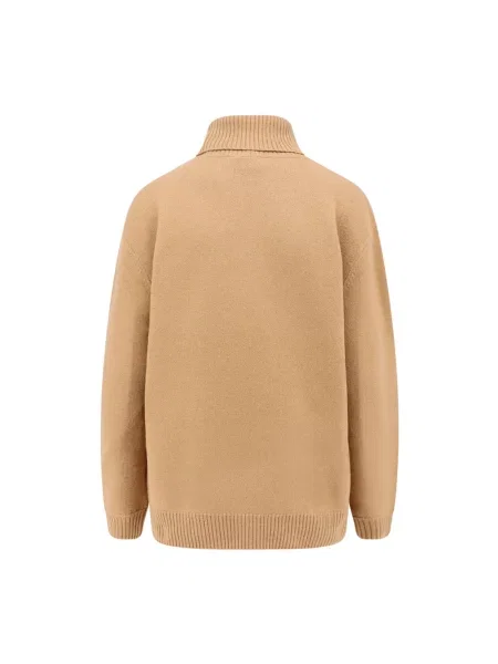 Sweter A.p.c. wełniany brązowy