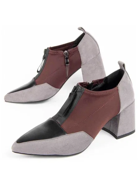 Pantofi Montevita gri