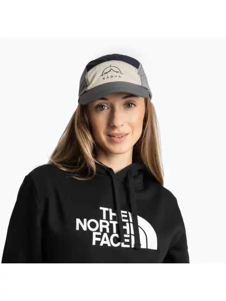 Шапка с козиркаKADVA Hiker Cap grey сиво