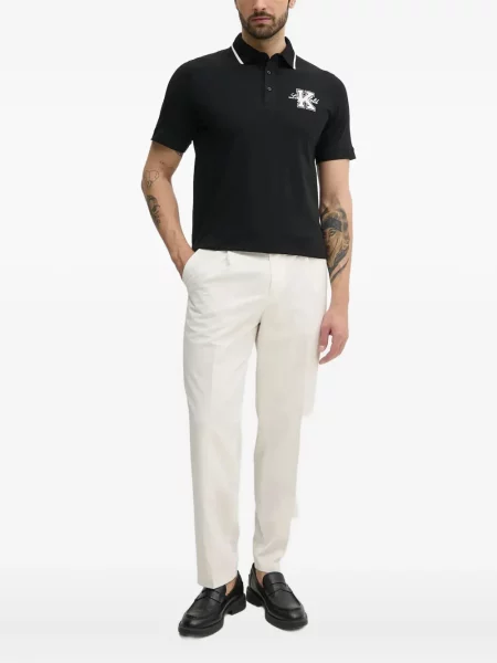 Polo Karl Lagerfeld negru