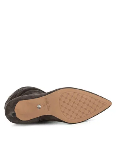 Polokozačky Nine West šedé