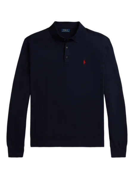 Șapcă Polo Ralph Lauren cu broderie din țesătură twill în carouri albastru