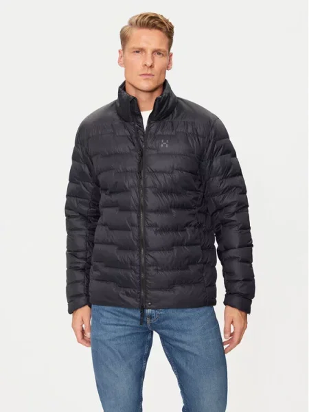 Пуховик Haglofs черный