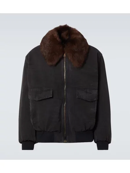 Bomber jakna Prada črna