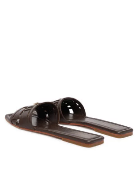Šlepetės Marciano Guess Tamsiai ruda