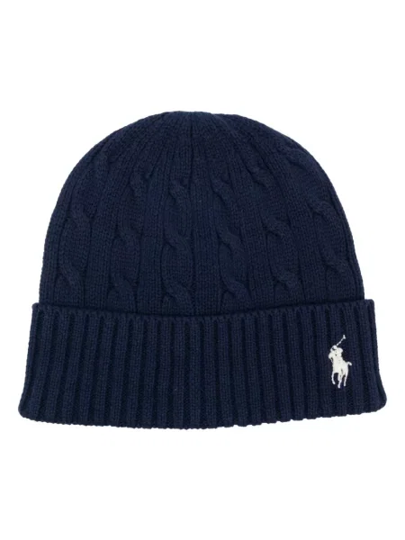 Siuvinėtos flisiniai bėgimas polo marškinėliai Polo Ralph Lauren raudona