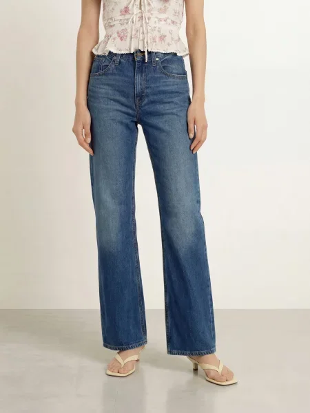 Levi's® Bootcut Džíny Loose Boot 05 dark indigo worn in