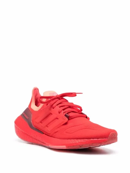 Sneakerși Adidas UltraBoost de cristal din canvas alergare alb