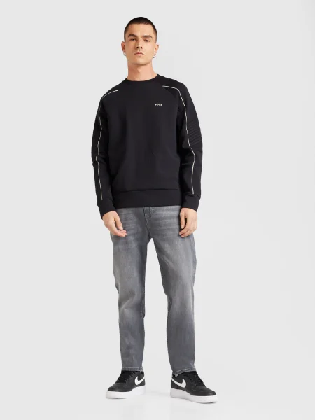 BOSS Jeans H-Delaware gri denim negru