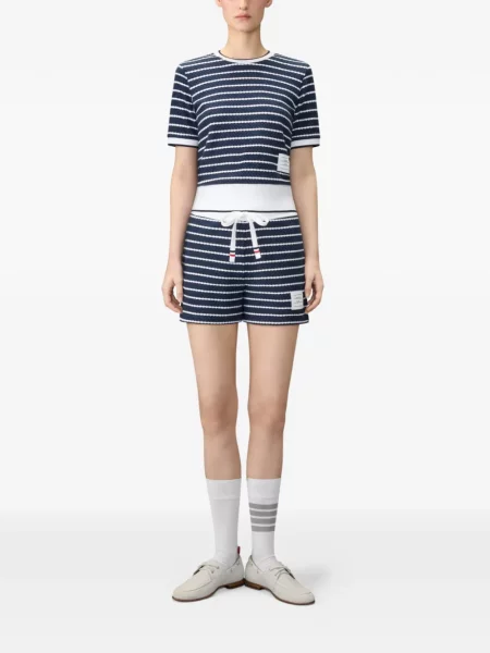 Pantaloni scurți Thom Browne albastru