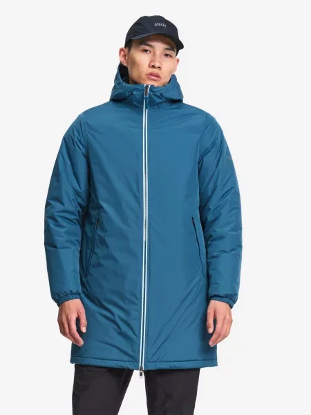 AIGLE Přechodová parka petrolejová