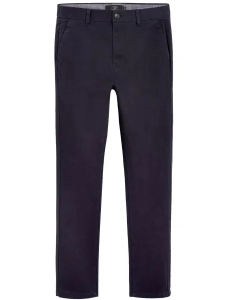 Next Chino kalhoty námořnická modř