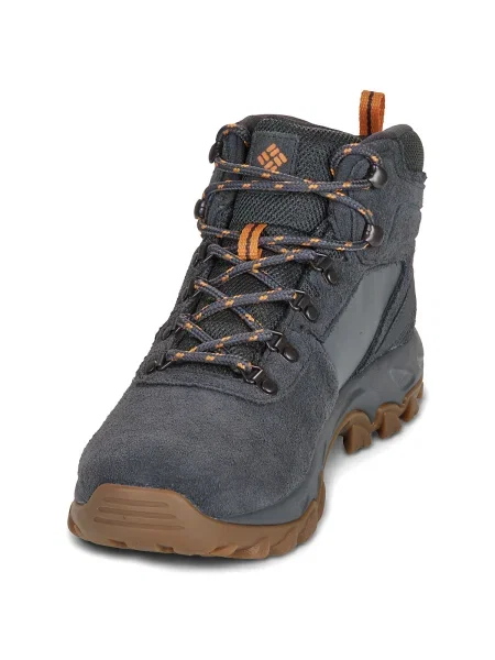 Pantofi Columbia din piele de căprioară maro