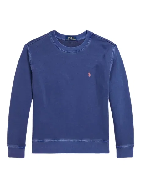 Bluza dziecięca Polo Ralph Lauren niebieska