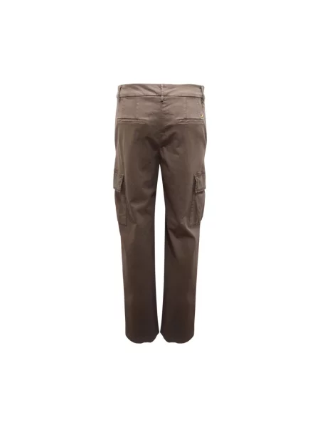 Spodnie cargo Mason's zielone