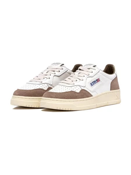 Sneakersy Autry skórzane białe