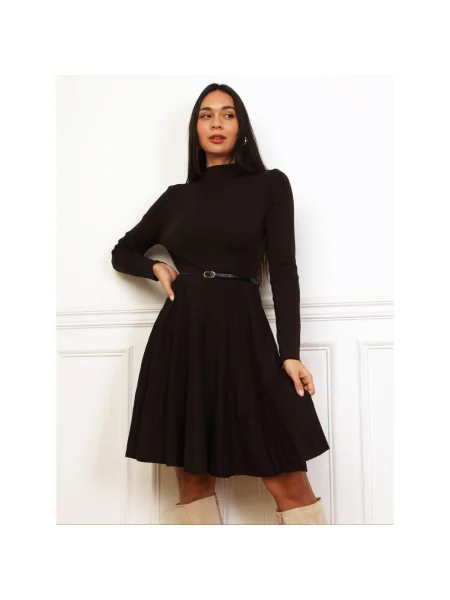 Rochie La Modeuse maro